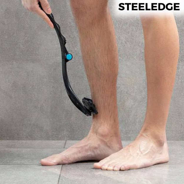 STEELEDGE™ - Il Miglior Rasoio per Raderti la Schiena
