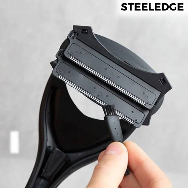 STEELEDGE™ - Il Miglior Rasoio per Raderti la Schiena