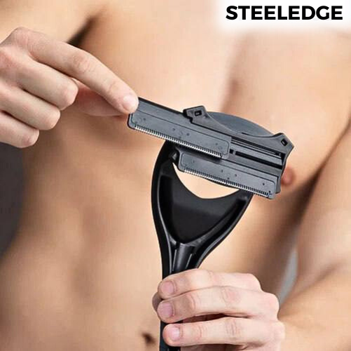 STEELEDGE™ - Il Miglior Rasoio per Raderti la Schiena