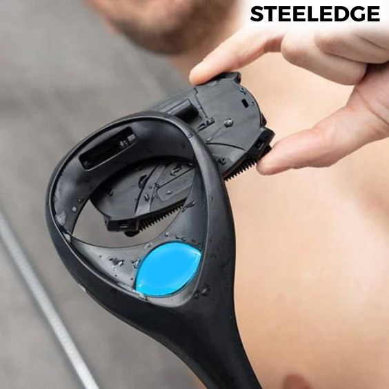 STEELEDGE™ - Il Miglior Rasoio per Raderti la Schiena
